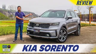 Kia Sorento 2022🚙- Prueba completa / Test / Review en Español 😎| Car Motor