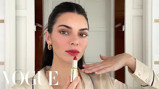 Kendall Jenner’s Guide to “Spring French Girl" Makeup | Beauty Secrets | Vogue