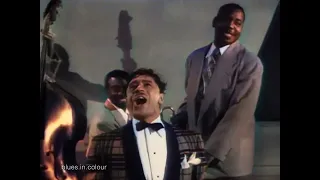 Cab Calloway - Minnie The Moocher live [Colourised] 1950