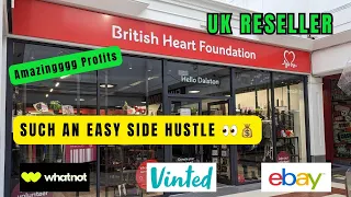 Amazing profits hidden in these Charity Shops - UK EBay & Vinted reseller