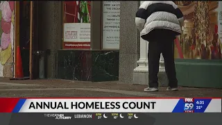 Annual homeless population count underway in Indianapolis