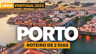 A MELHOR CIDADE DE PORTUGAL! O que fazer no PORTO!