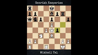 Mikhail Tal vs Genrikh Kasparian | USSR Championship - Semifinal (1956)