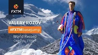 FXTMbasejump Project Finale: Valery Rozov sets New World Record