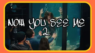 Now you see me 1(2013)- The Piranha Tank scene reverse