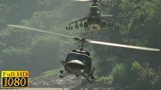 Rambo First Blood 2 (1985) - Helicopter Vs Helicopter Scene (1080p) FULL HD