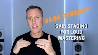 #ASKSTREAKY - Gain Staging, FabFilter Compressor | Streaky.com