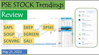 PSE Stock Trendings Review: May 21, 2024