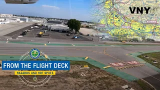 From the Flight Deck – Van Nuys Airport (VNY)