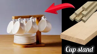 diy:Let's make a cup stand at home.🤗
