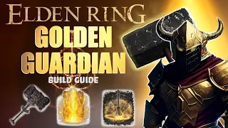 Elden Ring | Golden Guardian | Build Guide | lvl 150 NG +5