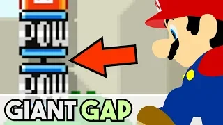 Why this Two Pixel Gap is Among the Most Complicated Things in Super Mario Maker.