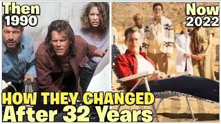 Tremors 1990 Cast Then and Now (2022)  -Look how they changed - Before and after 2023