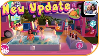 New Camping Update!!!🏕️ | Barbie Dreamhouse Adventures 1019 | Budge Studios | Fun Kids Game | HayDay