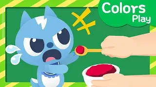 [Miniforce] Learn colors | Colors Play | Baby Miniforce | Eating meal! | Miniforce Play