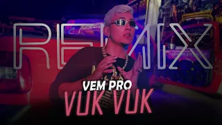VEM PRO VUK VUK - Mc Jacaré [ Samuka Perfect Remix ] ELETRO-FUNK
