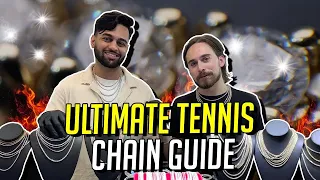 The ULTIMATE Tennis Chain Guide!!!