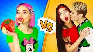 HIGH SCHOOL YOU VS CHILD YOU || Relatable Moments With TEEN & JUNIOR by RATATA COOL