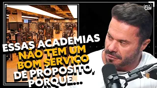 O que as REDES de ACADEMIA NÃO QUEREM que você SAIBA