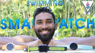 Best Smartwatch for Swimming? (Apple Watch 5 vs Galaxy Watch Active 2 vs Huawei Watch GT 2) 🇱🇰