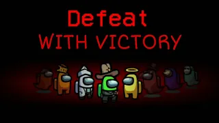 Defeat With Victory Sound In Among Us