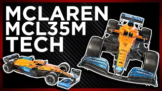 First Thoughts and Analysis on McLaren F1's MCL35M