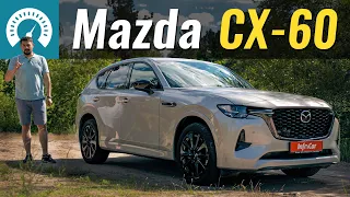 Mazda CX-60. Наздоганяючи преміум