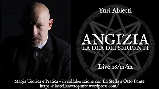 Yuri Abietti - Angizia: la Dea dei Serpenti (Live 16/11/22)