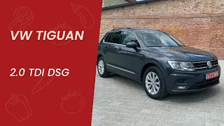 🤤VW Tiguan 2.0 TDI 110kw. DSG 7 DQ381 Пригон авто з Європи ! продаж
