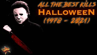 All The Best Michael Myers Kills From The Halloween Franchise | Movie Melee