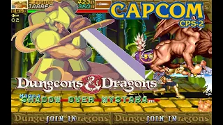 Dungeons & Dragons Shadow over Mystara Hardest-Fighter No Death Speed Run