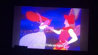 Watching Thumbelina