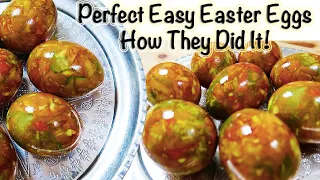 DIY Perfect & Shiny Easter Egg Colouring Ancient Methods