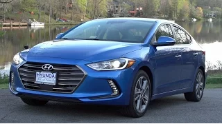 2017 Hyundai Elantra Test Drive & Review