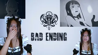 Myth's Bad Ending | Hololive fan-animation REACTION