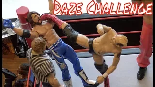 WWE Action figure Set Up - DAZE