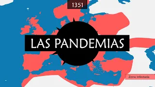 Las grandes epidemias y pandemias - Historia y resumen en mapas