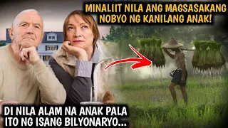 MINALIIT NILA ANG MAGSASAKANG NOBYO NG KANILANG ANAK!DI NILA ALAM NA ANAK PALA ITO NG ISANG...