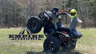 2022 Renegade Dual Empire exhaust sound test!