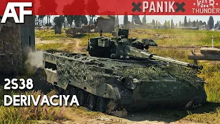 War Thunder - 2S38 Univerzál z východného bloku | Gameplay Tanky CZ/SK