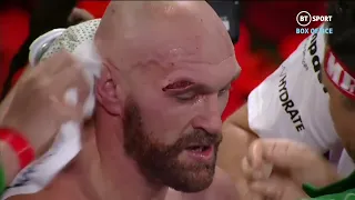 Tyson Fury vs Otto Wallin (September 14 2019)