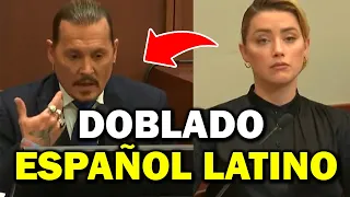 Johnny Depp habla de JACK SPARROW y de su RETIRO de Piratas del Caribe (Doblado al Español Latino)