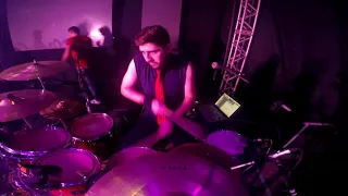 Largado as Traças - Ze Neto e Cristiano (Drum Cover - Live)