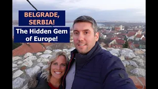 BELGRADE, SERBIA TRAVEL VLOG - TWO WEEKS IN BELGRADE!