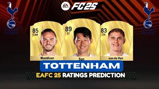 FIFA 25 | TOTTENHAM PLAYER RATINGS (EA FC 25)