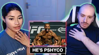 HE'S PSYCHO - Bones The Alter Ego Of Jon Jones Reaction