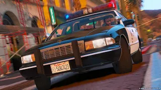 🚨 LAPD RETRO MOD 1.0 ДЛЯ GTA V 🚨 МОД-ПАК ПОЛИЦИИ ЛОС АНДЖЕЛЕСА 1990-Х