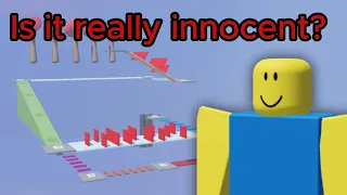 I played "An Innocent Obby!" | Roblox