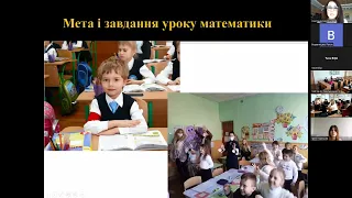 Сучасний урок математики в початковій школі