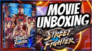 Street Fighter The Movie Blu-ray Steelbook UNBOXING!!!!!